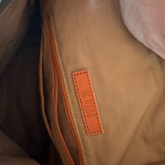 HOBO River Metallic Brown Backpack pebbled leather - Picture 6 of 9